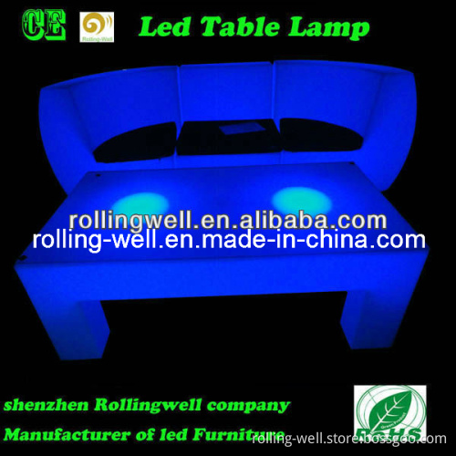 Fashion Hot Sale LED Sofa with CE Certificate (RW-105)